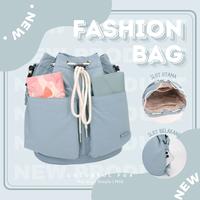 Gambar Tas Selempang Wanita Anti Air COLORFUL FOX 811 - Soft Blue dari Colorful Fox Kota Administrasi Jakarta Barat 4 Tokopedia