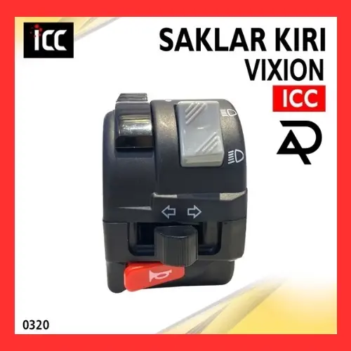 SAKLAR LAMPU KIRI VIKSION OLD ICC BISA UNTUK SEGALA JENIS MONTOR 3