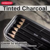 Gambar Derwent Charcoal 6 Tin - Derwent Charcoal 6 Tin dari Graha Lukis Kota Bandung 4 Tokopedia