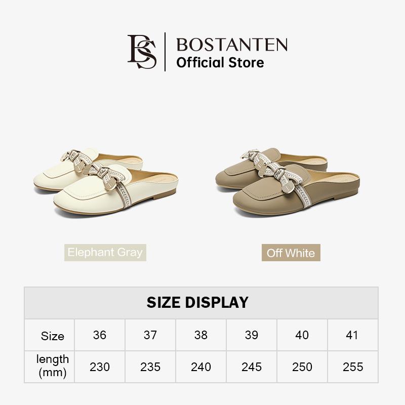 [Selly flatshoes] Bostanten Women Flat Shoes Mueller 1