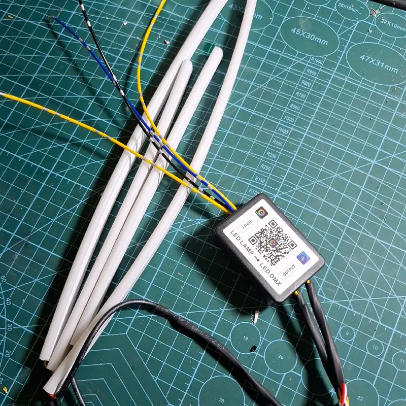 lampu alis rgb 210mode universal ( semua motor ) 5