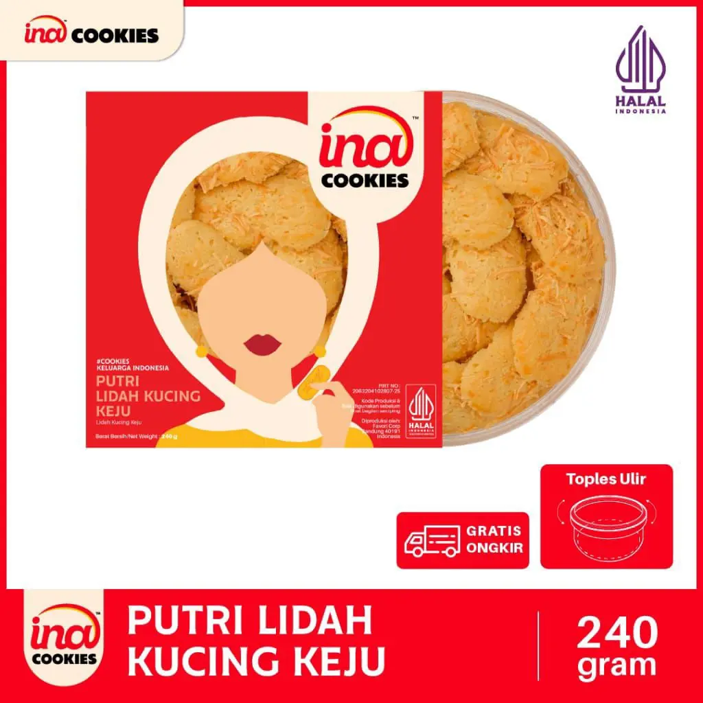 LIDAH KUCING KEJU