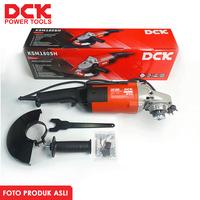Gambar DCK Mesin Gerinda Tangan 7 Inch / Mesin Gerinda Listrik 7" / Gerinda Tangan 2600 Watt / Grinda 7 Inch / Angle Grinder KSM180SH dari DCK Power Tools Indonesia Kota Administrasi Jakarta Barat 5 Tokopedia