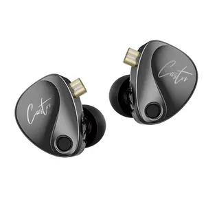 NEW KZ Castor In Ear HiFi Earphone 2DD Dynamic High-end Tunable