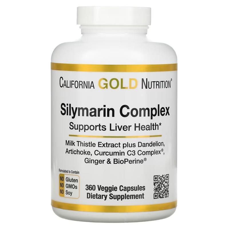  Viên uống bổ gan mát gan mrm nutrition Silymarin và viên uống giải độc liver california gold nutrition silymarin 