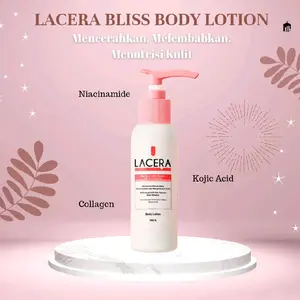 Lacera Bliss Body Lotion 100G X Collagen Body Booster 50G X Collagen Body Serum 50G Mencerahkan