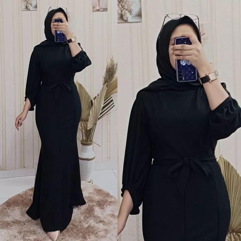 Product Introduction of Nadia dress mermaid/gamis duyung ootp kondangan/gamis lebaran 2024 Elegant 3