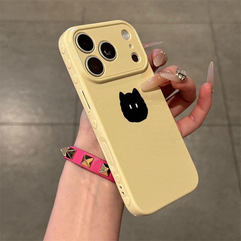 Ốp lưng iPhone bằng silicone, chống sốc cao cấp, đơn giản và thời trang, chấm…