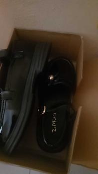 Product Review of Sepatu Loafers Anak Perempuan Glossy Lembut dan Lentur from d**s r**m 1