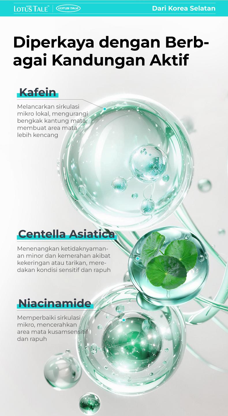Eye Patch Anti Puffy Eyes untuk Mata Bengkak | Kurangi Tampilan Kantung Mata | Caffeine + Ginseng + Ectoin + Centella (7 Pairs) Eye Patch Anti Puffy Eyes untuk Mata Bengkak | Kurangi Tampilan Kantung Mata | Caffeine + Ginseng + Ectoin + Centella (7 Pairs)
