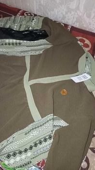 Product Review of VANVEN - Kaila Dress Gamis 2025 Model Baru Elegan Simple Baju Gamis Lebaran 2025 Idul Fitri Remaja Aesthetic Airflow Crinkle from A**l M**a 1