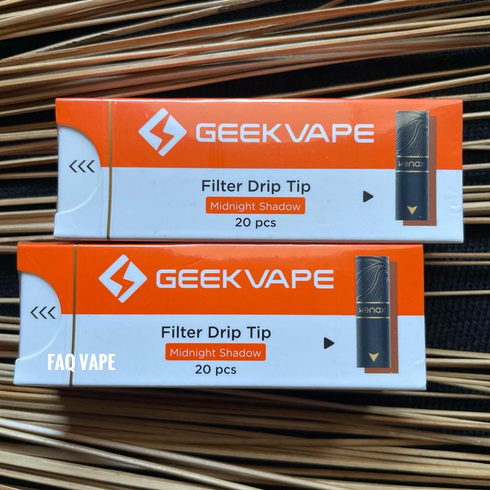 geekvape wenax filter drip tip Geekvape Wenax Filter Drip Tip Geekvape Wenax Filter Drip Tip (20 pcs)
