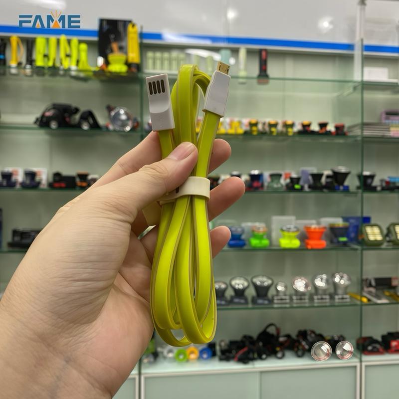 Product Introduction of Cáp sạc micro 1m2 chống rối, Dây sạc điện thoại usb- micro chống gập gãy, sạc điện thoại SS đời cũ và loa đài, thiết bị... 7
