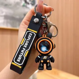 Gantungan Kunci ASTRONOT EXPLORE FUTURE Keychain Gantungan Motor Mobil serbaguna
