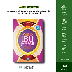 Buku Wirid Ibu Hamil - Panduan Dzikir Doa Ibu Hamil - Ukuran Saku - Pustaka Arafah