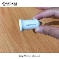 Gambar LENYES CA53 PD30W Mini Car Charger Fast Charging QC3.0 Dual Port Type C + USB Adaptor Saver Mobil Untuk HP dari LENYES INDONESIA Kota Administrasi Jakarta Pusat 5 Tokopedia