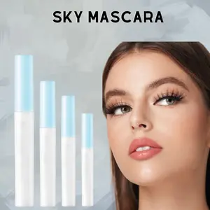 Mascara Sky Blue Achieve Long Lasting Slender Curling Lashes Waterproof SV034