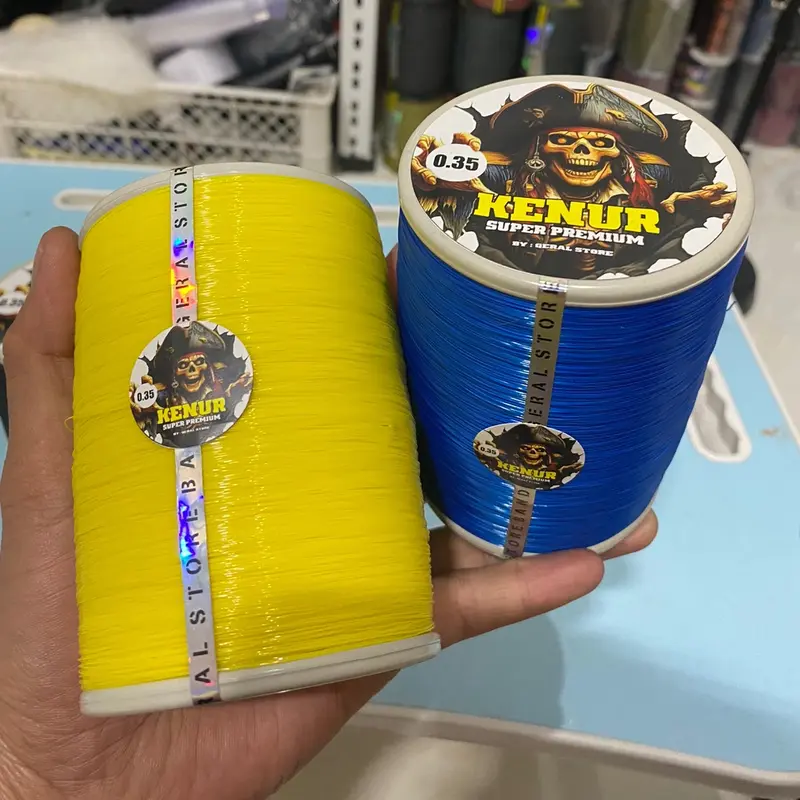 KENUR PENGULUR size 0,35 panjang 6000 yard. Kualitas premium super 3