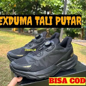 Sepatu Exduma Tali Putar Potenzio 1 Terbaru Sepatu Olahraga Running Tali Putar Cepat Kering Sepatu Sport Tali Putar Lari Outdoor