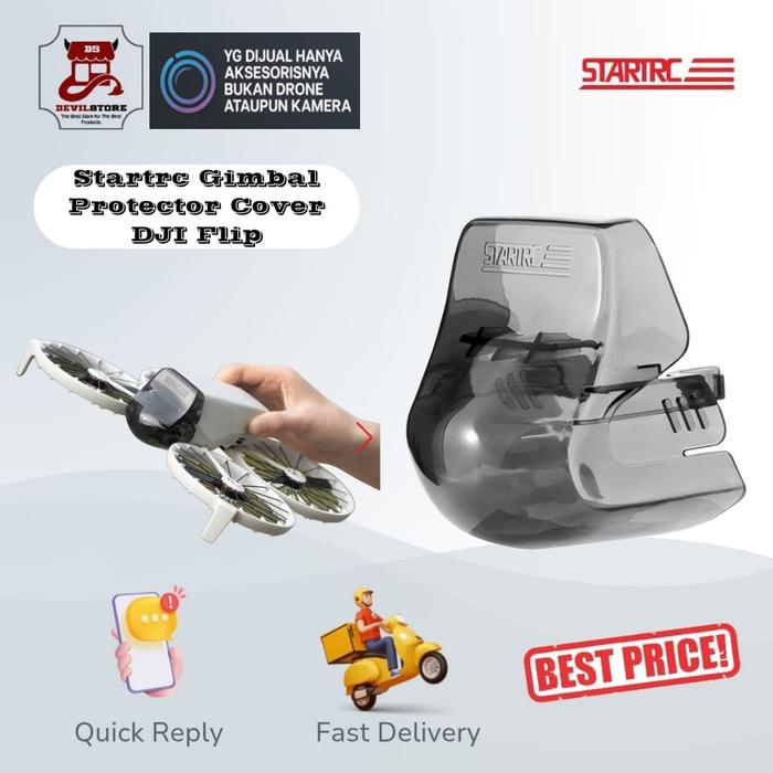 Gambar STARTRC Gimbal Protector Cover for DJI Flip Lens Cover Guard DJI Flip dari Devil Store Indonesia Kota Administrasi Jakarta Utara Tokopedia