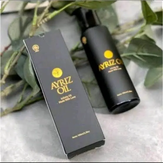 [BISA COD] Ayriz Oil 50ml Travel Pack 100% Original Minyak Herbal Trapi Balur Nusantara