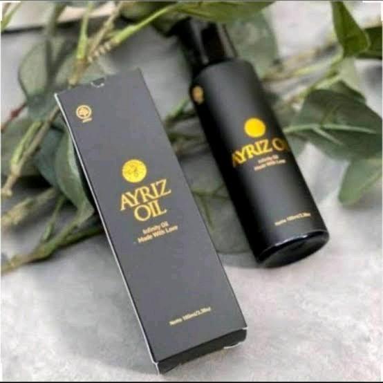 [BISA COD] Ayriz Oil 50ml Travel Pack 100% Original Minyak Herbal Trapi Balur Nusantara 0