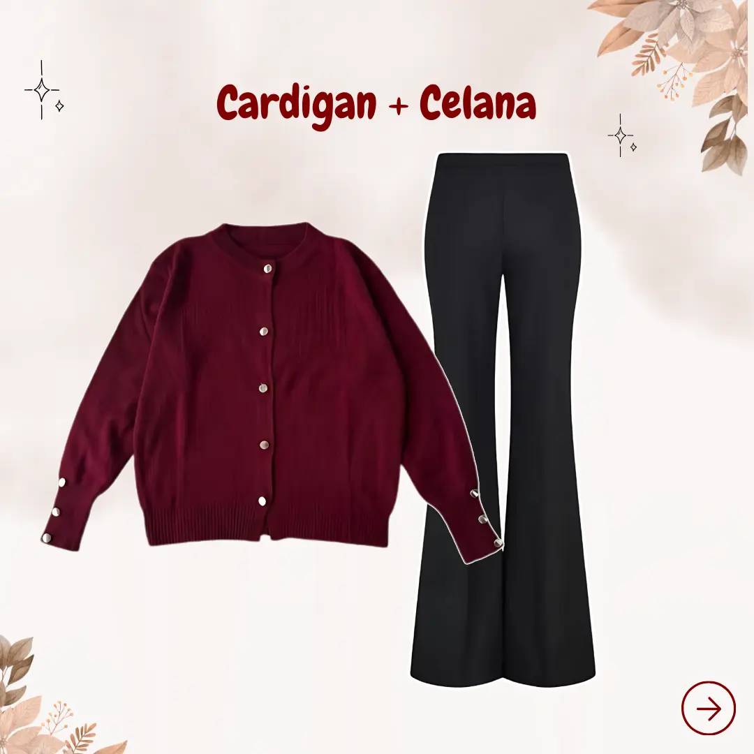 Cardigan Celana
