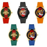 Gambar Tali Jam Tangan 22 MM Curved End Rubber Strap Soft Silicone 8006.22 - 8006.22 HT dari Watch Band N strap Kota Surabaya 2 Tokopedia