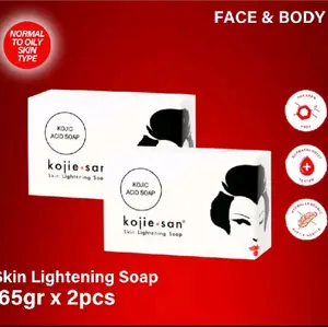 Paket Duo Kojie San Kojic Acid Soap 65gr