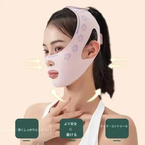 新デザインのVラインシェイプ・フェイススカルプチャー用睡眠マスク、引き締めベルト、フェイスリフティングストラップ。スキンケアツール