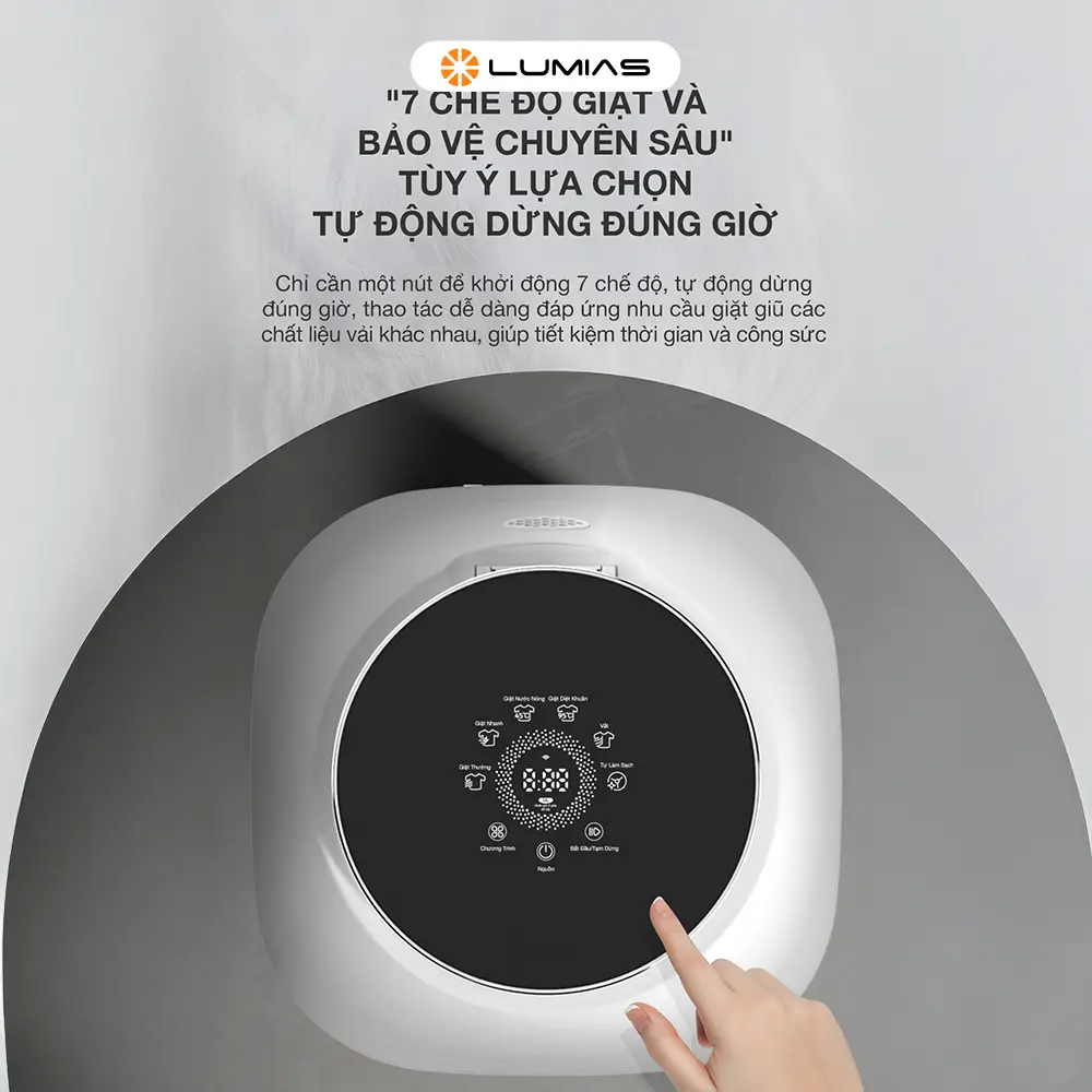 Máy Giặt Đồ Cá Nhân Mini Lumias WS268 Đa Năng 3 Trong 1 Giặt Vắt Sấy Tiện Lợi | BigBuy360 - bigbuy360.vn Máy Giặt Đồ Cá Nhân Mini Lumias WS268 Đa Năng 3 Trong 1 Giặt Vắt Sấy Tiện Lợi | BigBuy360 - bigbuy360.vn