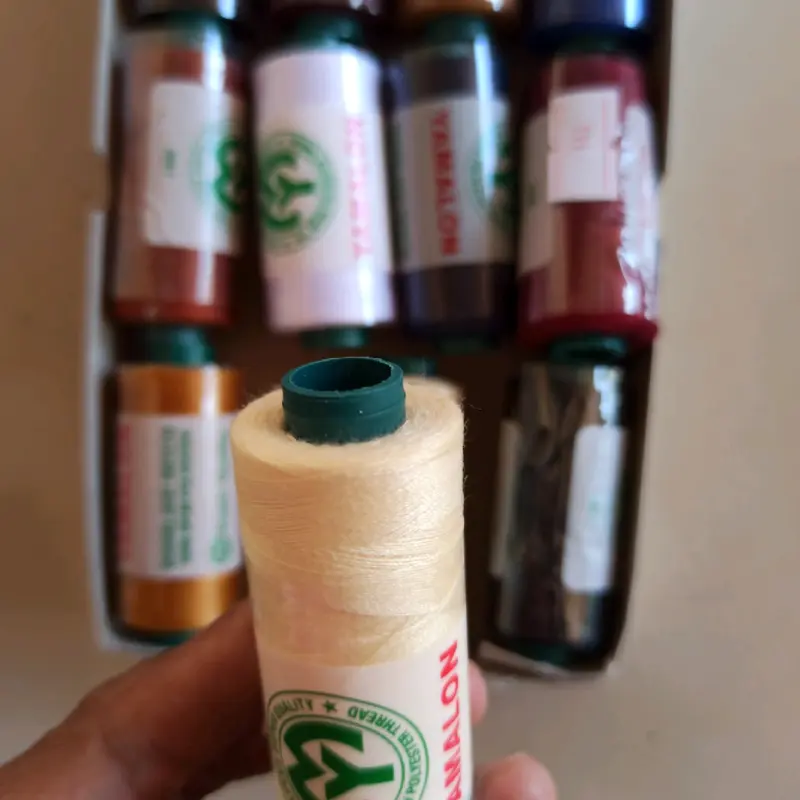 Benang Yamalon, Benang super quality, dari 100 persen spun Polyester 4