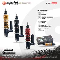 Gambar Scarlet Racing - Shock Absorber Shockbreaker Tabung Double Adjuster Skok Depan Vespa Modern 7915 Sprint - Black dari scarletracingindonesia Kota Administrasi Jakarta Utara 1 Tokopedia