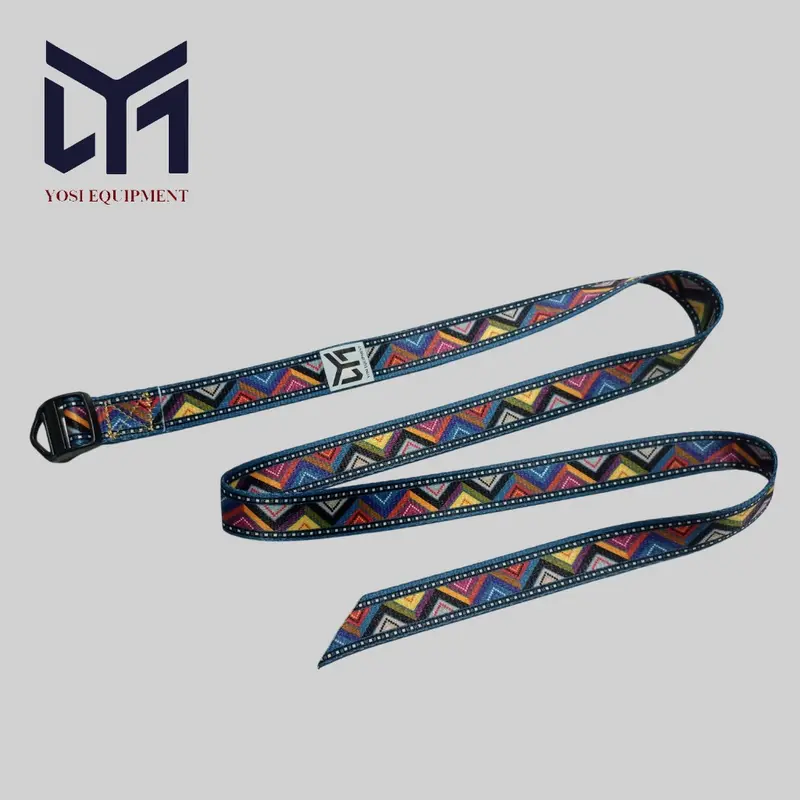 [Best Seller] Strap Arm Wrestling Motif Biru 2.5 cm/Strap Panco Arm Wrestling 3