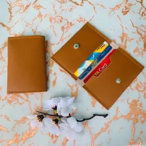 Dompet Kartu dan Card Holder Dompet Aesthetic  Kulit Wanita