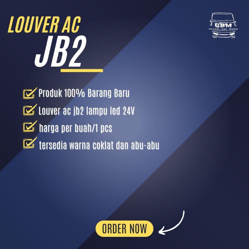 LOUVER AC BUS JB2 12V & 24V/ LOUVER AC BUS 1