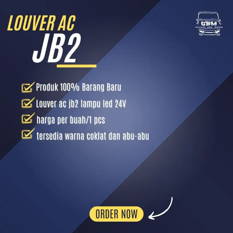 LOUVER AC BUS JB2 12V & 24V/ LOUVER AC BUS 1