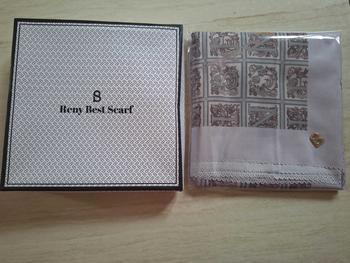 Product Review of Lc ttk 3 mirror / Autograph series semi ori button scarves with metal logo B bahan Voal sublin Nyaman dan Lembut , kemasan kotak exlusive, kerudung segiempat semua kegiatan hijab persegi from M**e 0