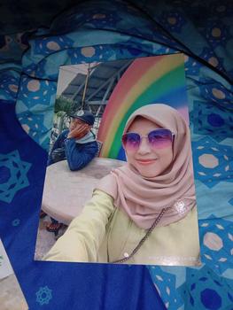 Product Review of Cetak Foto 10R Bingkai MDF Ukuran 20cmx30cm 4pcs Retangle Dinding - Gratis Bubble Wrap from D**i a**a 1