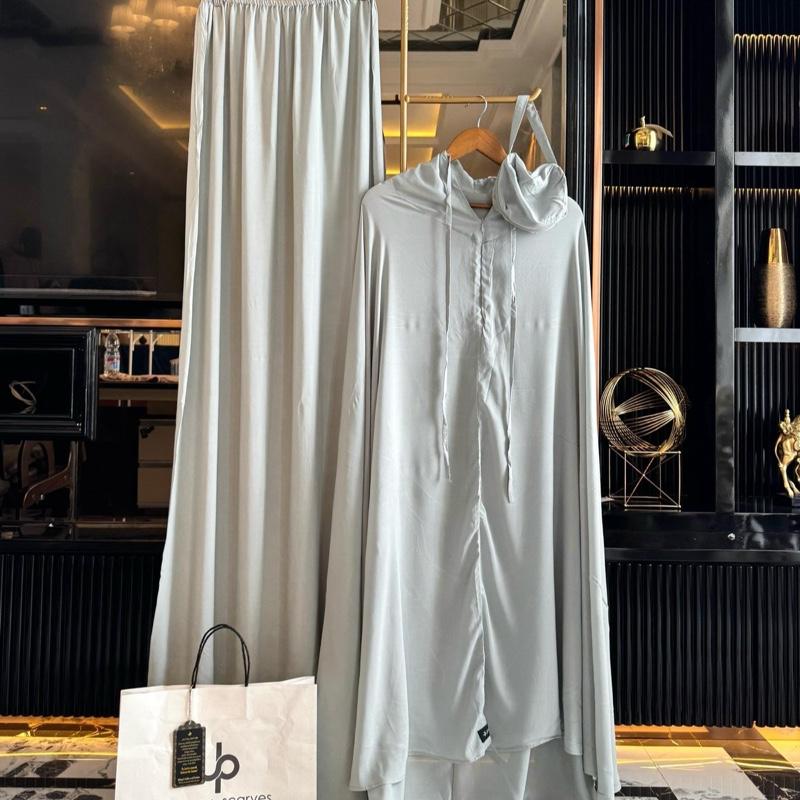 Mukena Daniella Journey Mukena Travel Polos Journey Dewasa Lebaran Mukena Muslim Nyaman 6