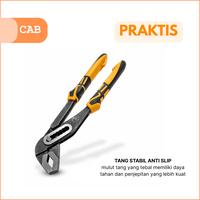 Gambar CAB Tang Burung Jepit Pipa 10 Inch Heavy Duty Adjustable Tang Buaya Baja dari cabofficialstore Kota Surabaya 5 Tokopedia