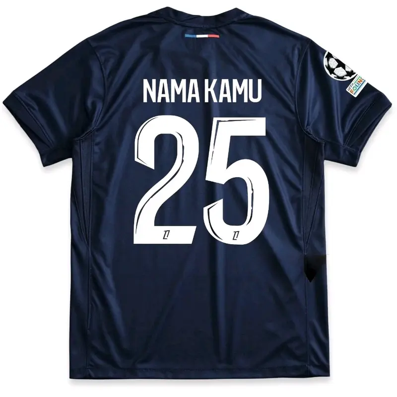 JERSEY P S G HOME 2024 2025_HIGH QUALITY SPORT Top 2