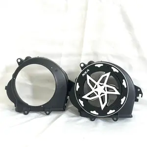 1 SET PNP BEAT/SCOOPY/SPACY/VARIO 110 FI 2012-2014 COVER KIPAS SPINER STARBLADE TUTUP KIPAS SPINNER MOTOR STARBLADE