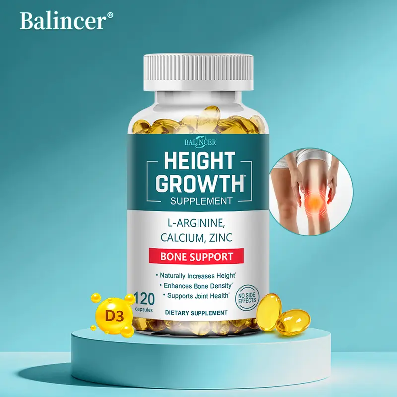 Balincer Collagen Supplement, Advanced Hydrolyzed Formula for Skin, Hair,  Nails and Joint Support, 120 Capsules