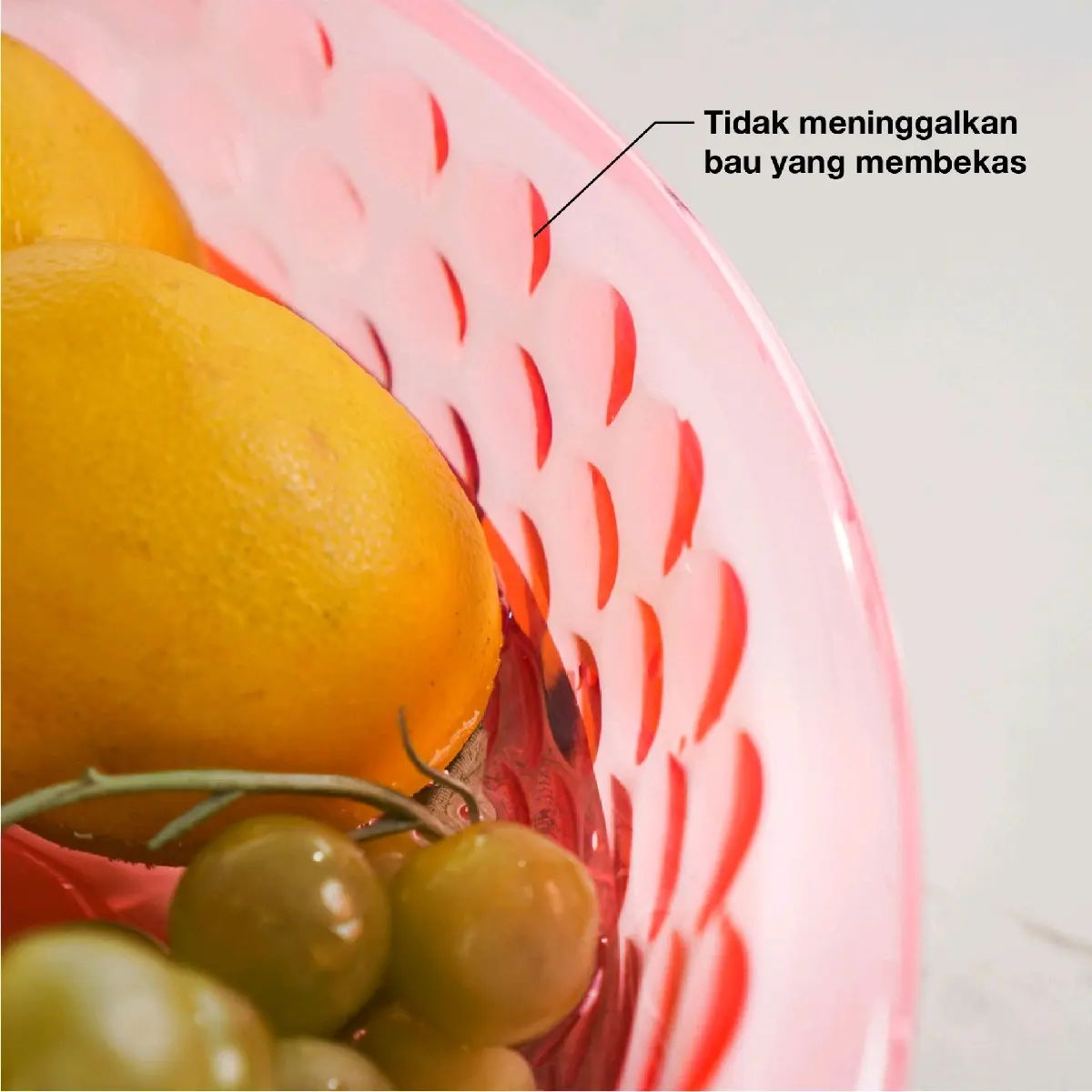 Baskom Tahan Banting Green leaf