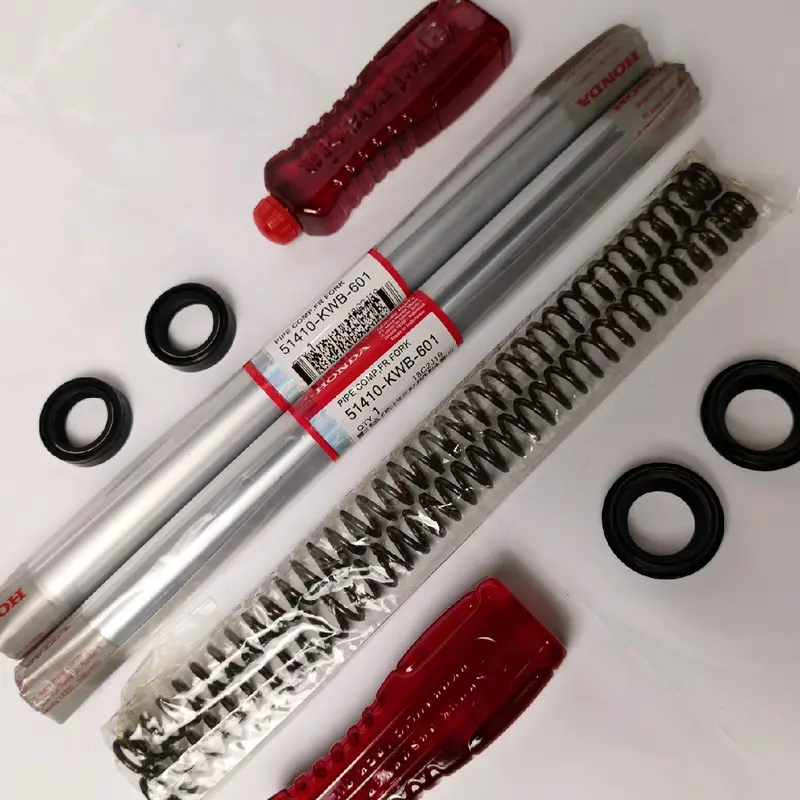 Paket As Shock Depan KWB untuk Honda Revo Absolute Revo FI Injeksi Blade FI Blade New Sparepart Asli 3