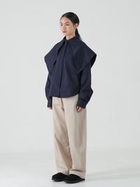 Gambar IKYK NEW ARRIVALS 2025 Alvina Outer - Ivory dari IKYK2011 Kota Administrasi Jakarta Selatan 3 Tokopedia