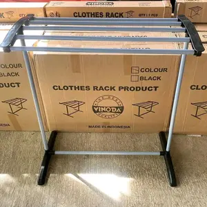 Jemuran Handuk stenlis kaki 2