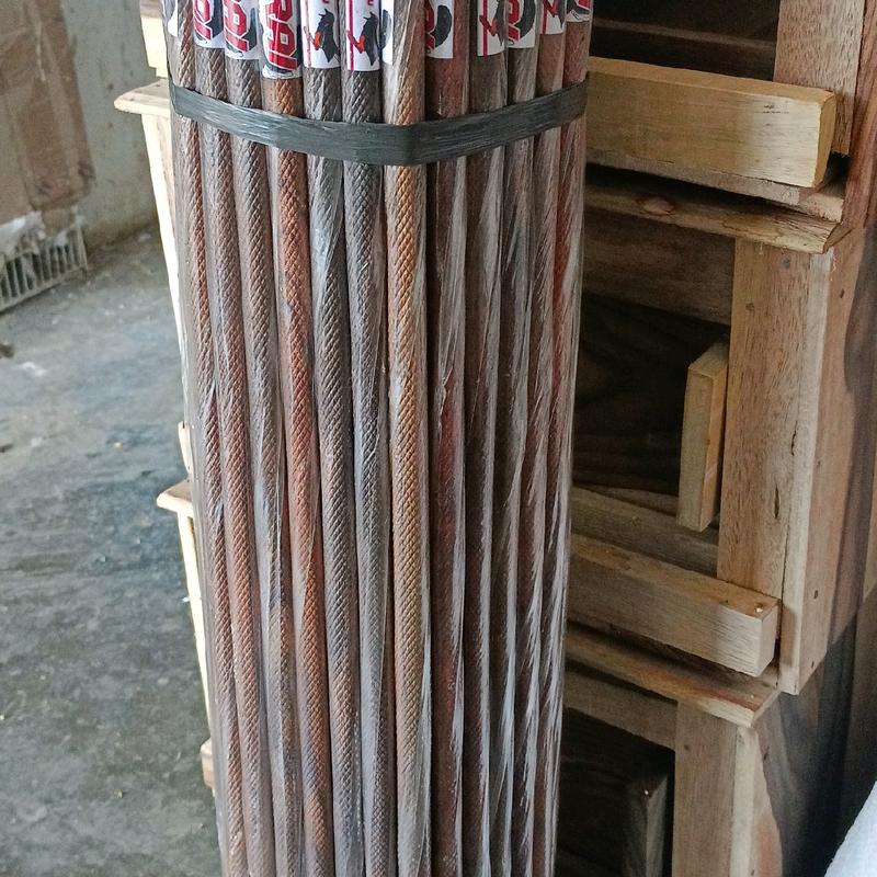 2pcs Tangkringan burung kayu angsana keling 3