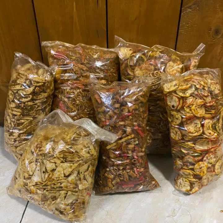 Seblak Kering MAKARONI SPIRAL Pedas Daun Jeruk / Original Daun Jeruk 2